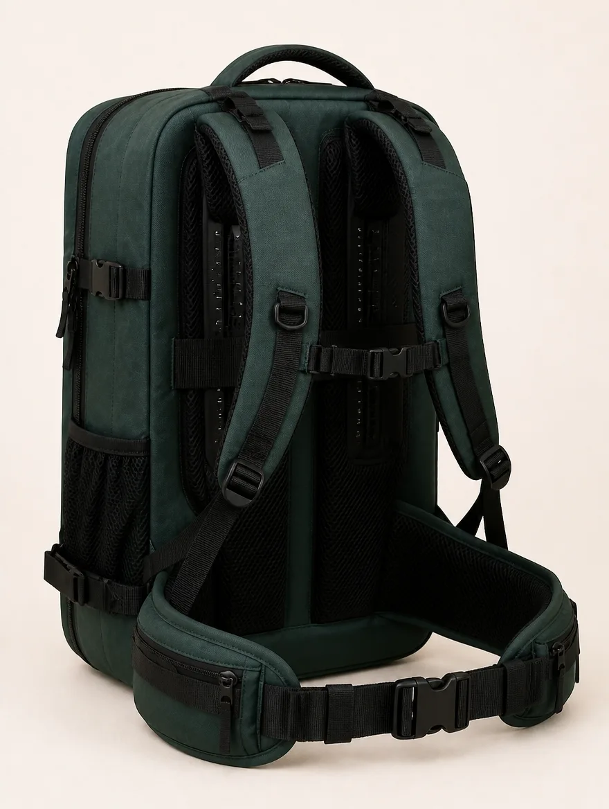 Overhead 40L detail view