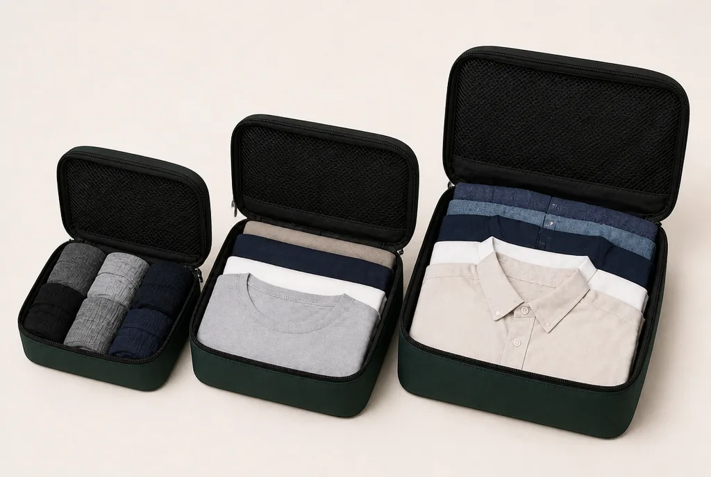 Packing Cubes (Set of 3) detail view