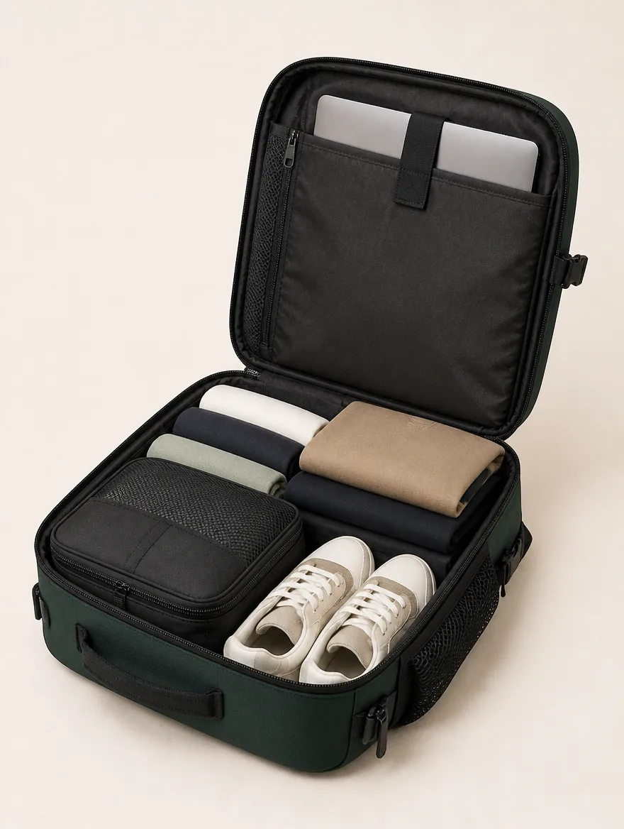 Underseat Pro 25L detail view