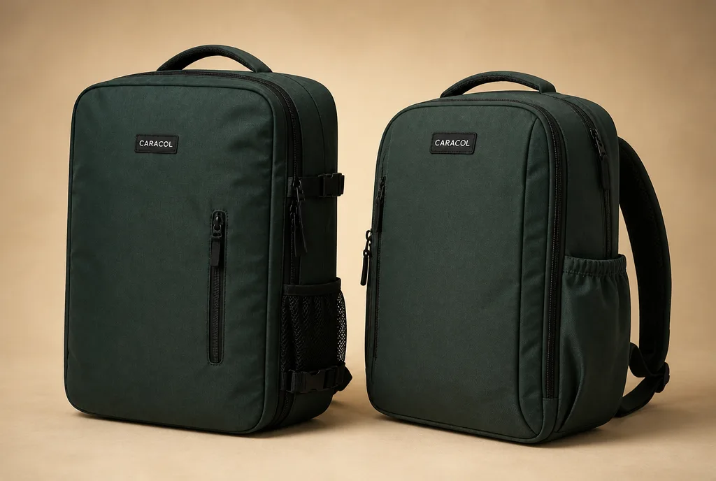 Underseat Pro and Underseat 20L side by side