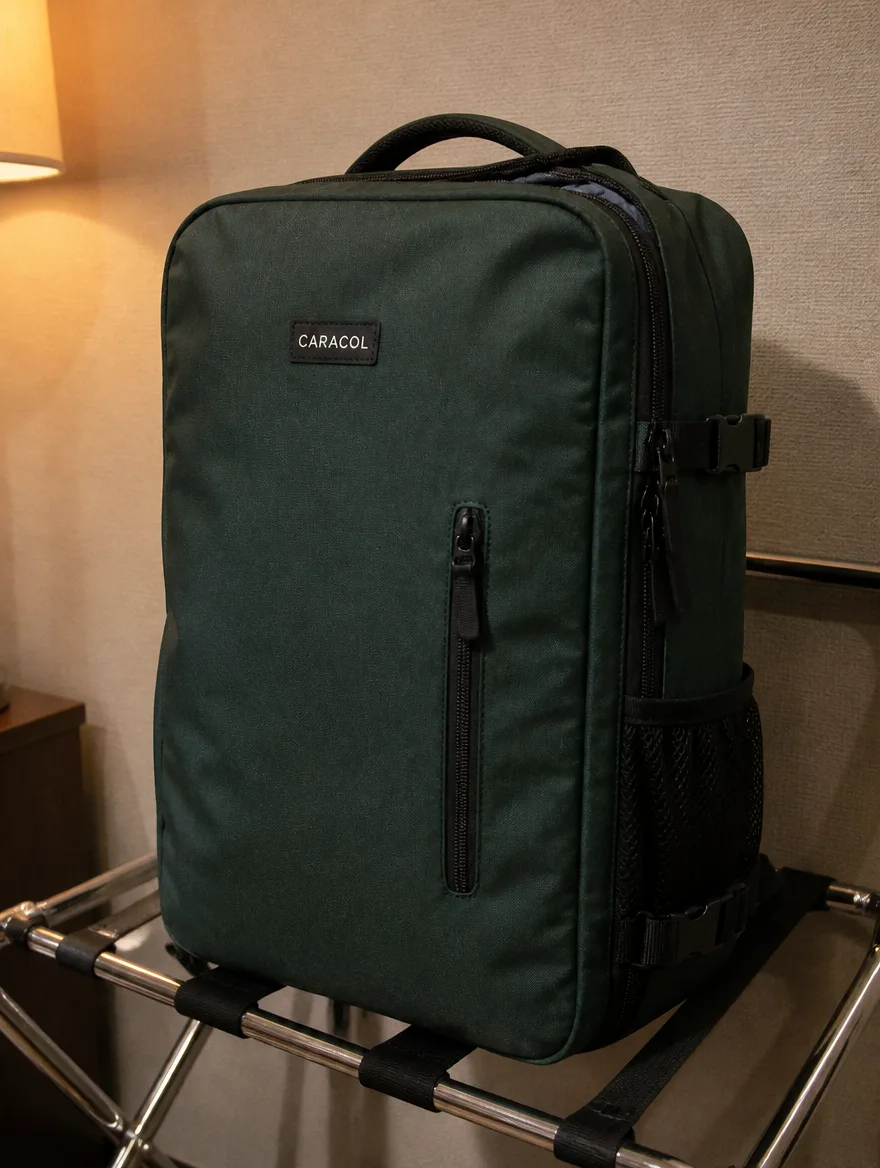 Customer photo: Wish the top handle was padded