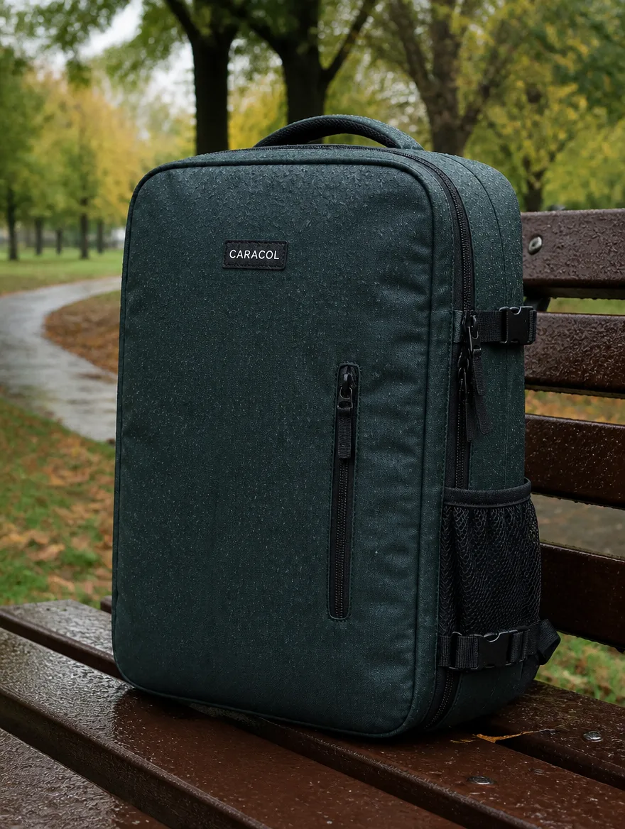 Customer photo: Finally a personal item with real straps
