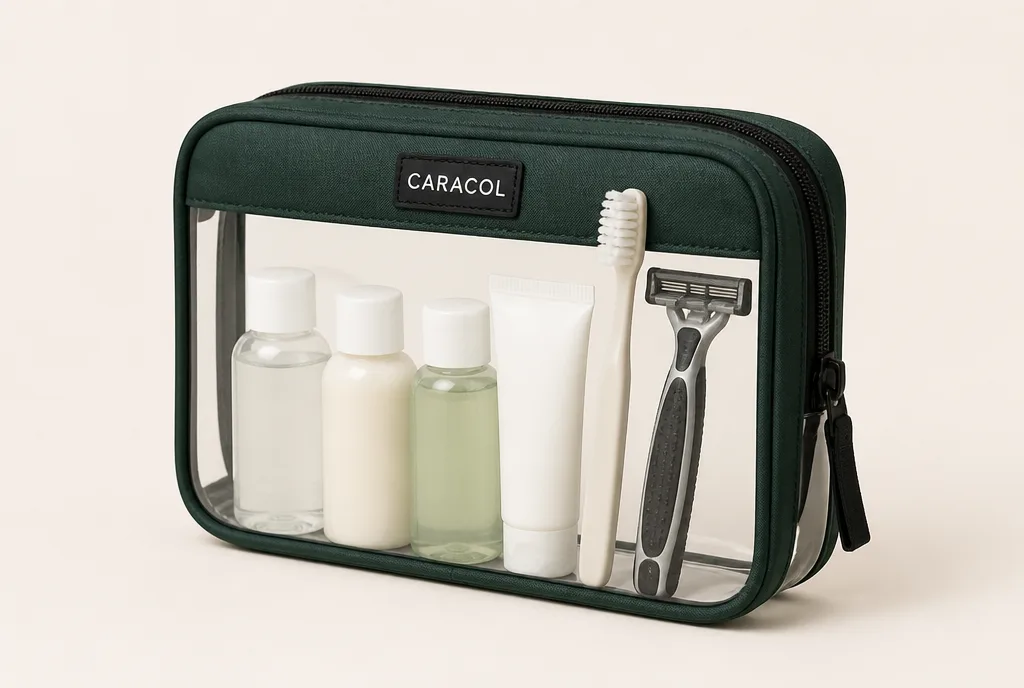 Clear Toiletry Pouch
