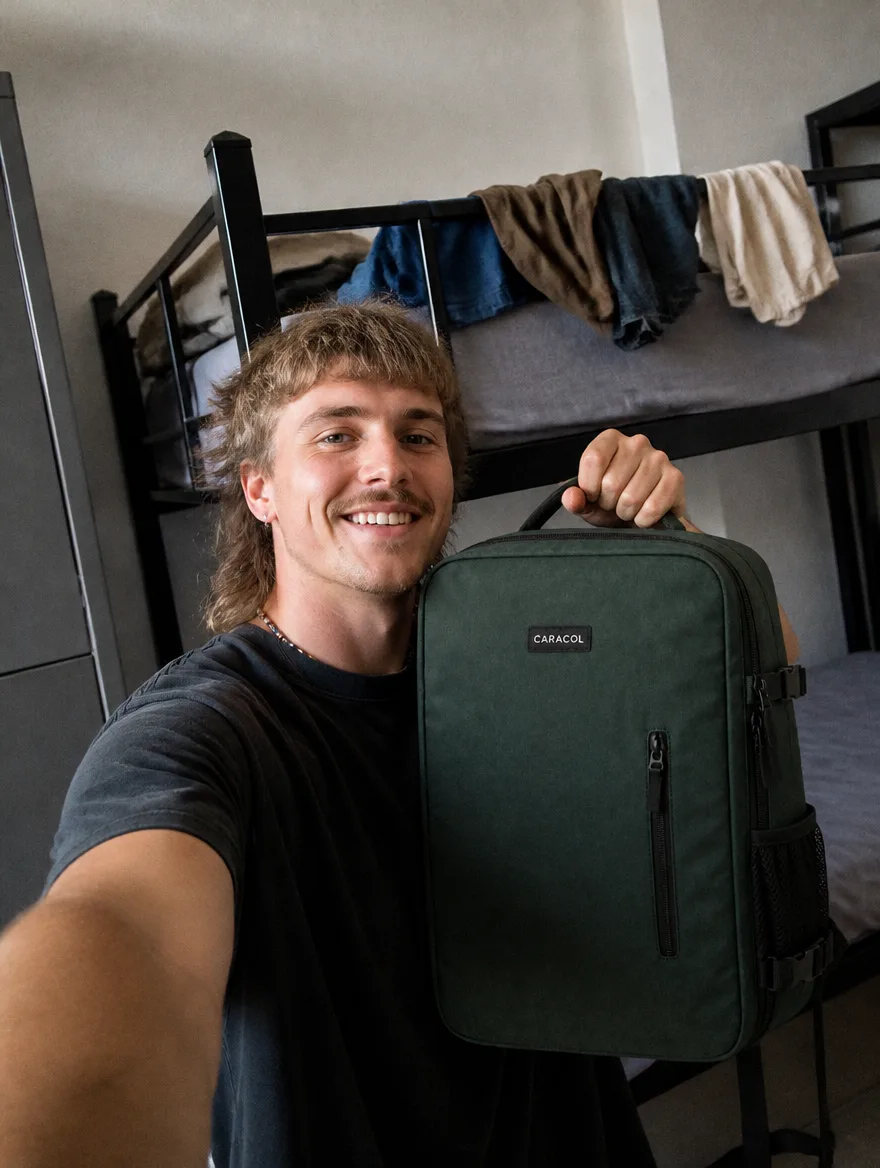 Everything for 9 days, customer photo