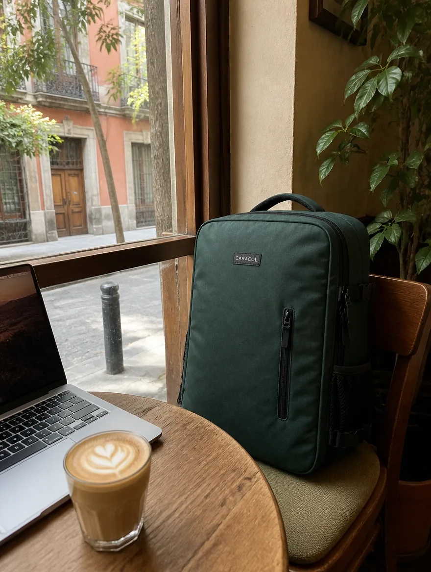 Work from anywhere, customer photo