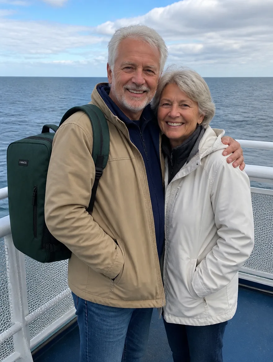 Island hopping, customer photo