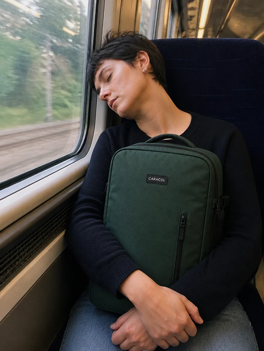 Overnight train, customer photo