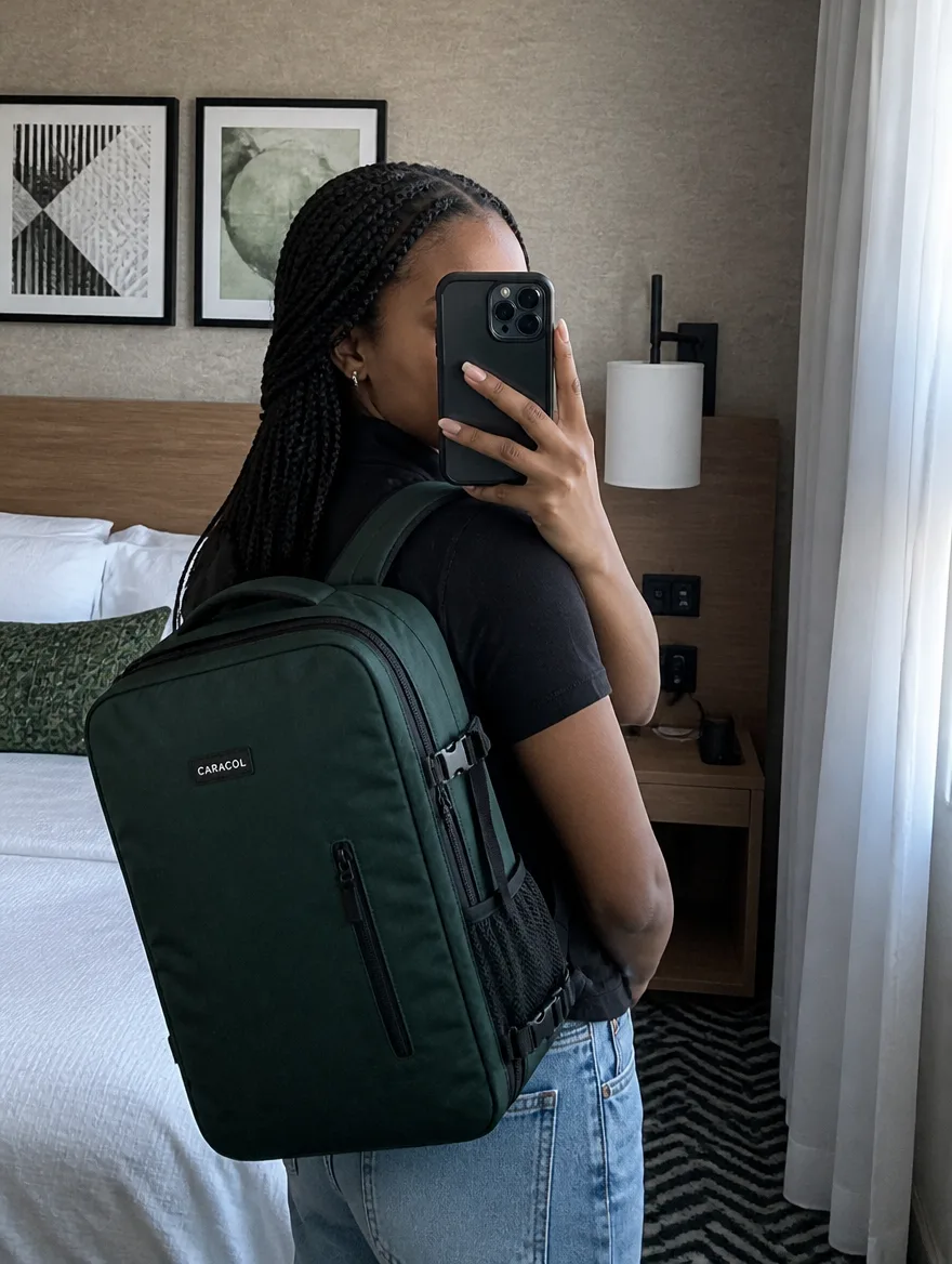 Packed for Mexico City, customer photo
