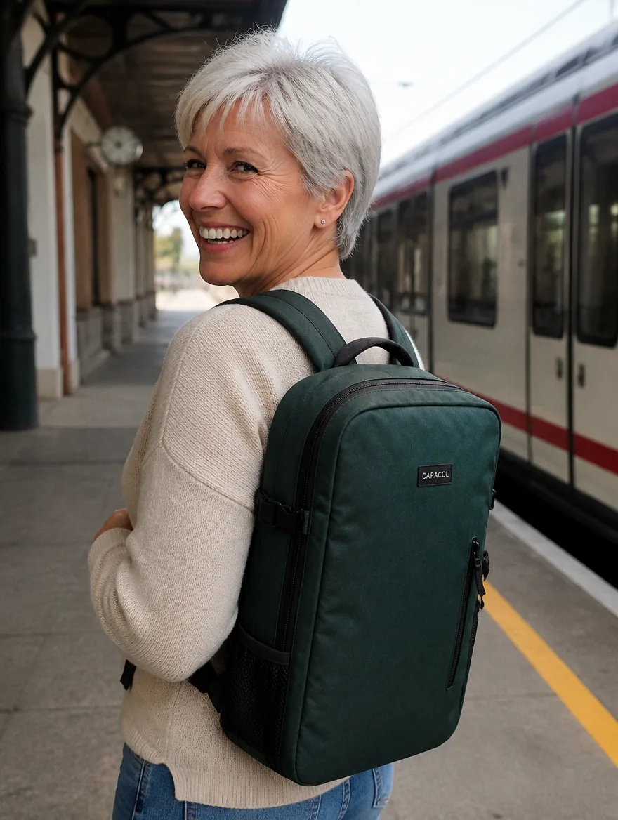 Rail pass week, customer photo