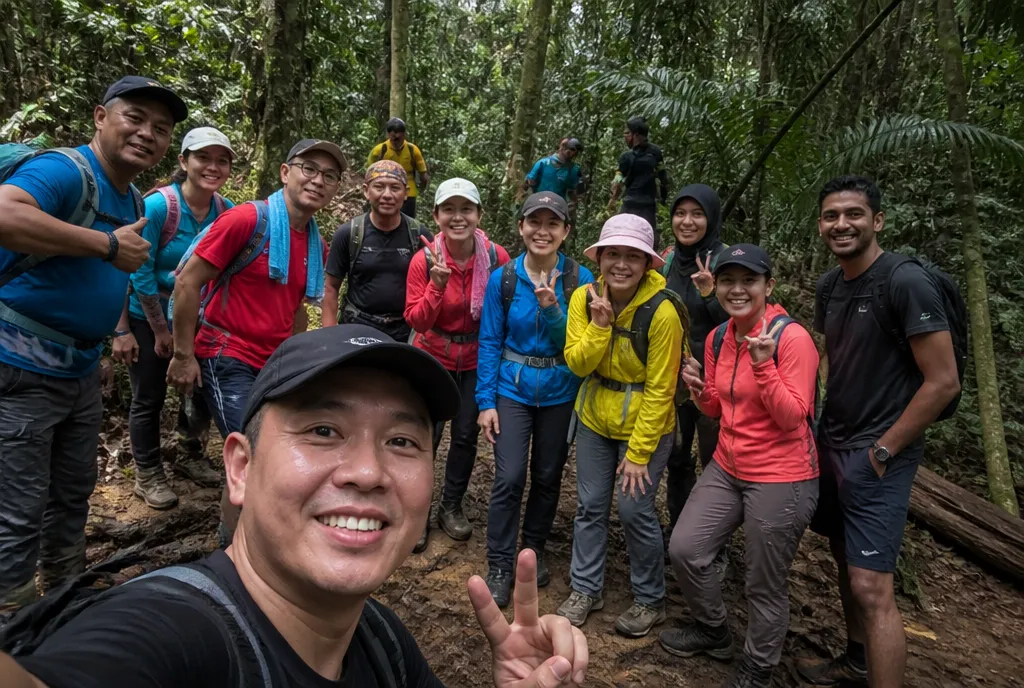 Grow the local hiking scene