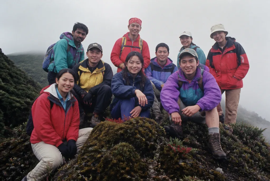 The founding Altiro team on an early hike