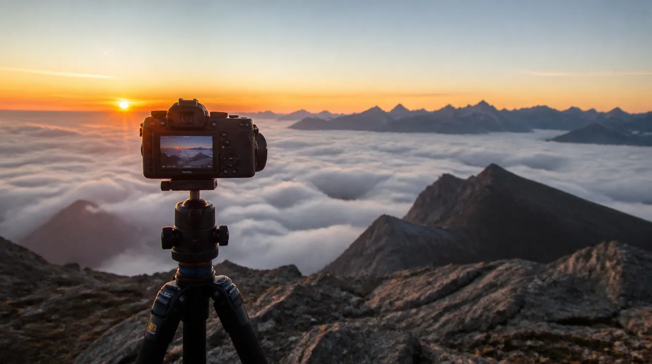 You film. We get you to the right summit.