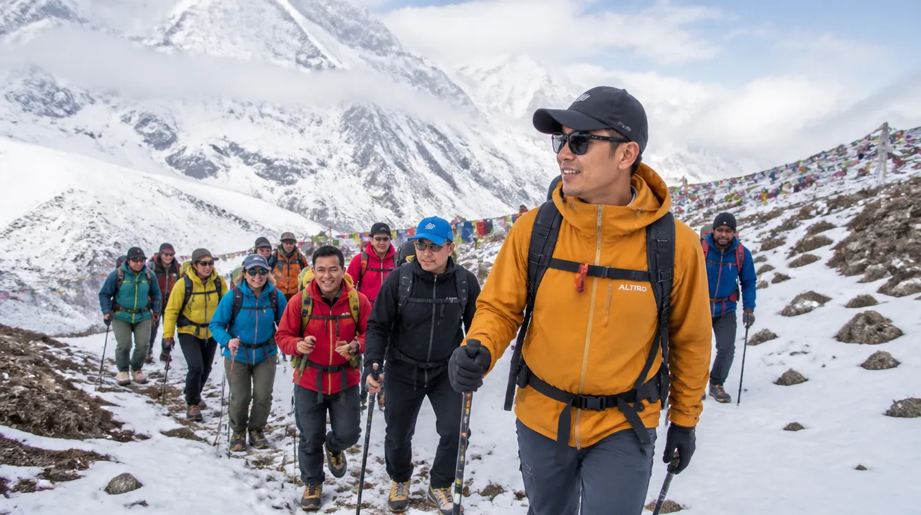 You lead more than a route. You lead a trip people remember.