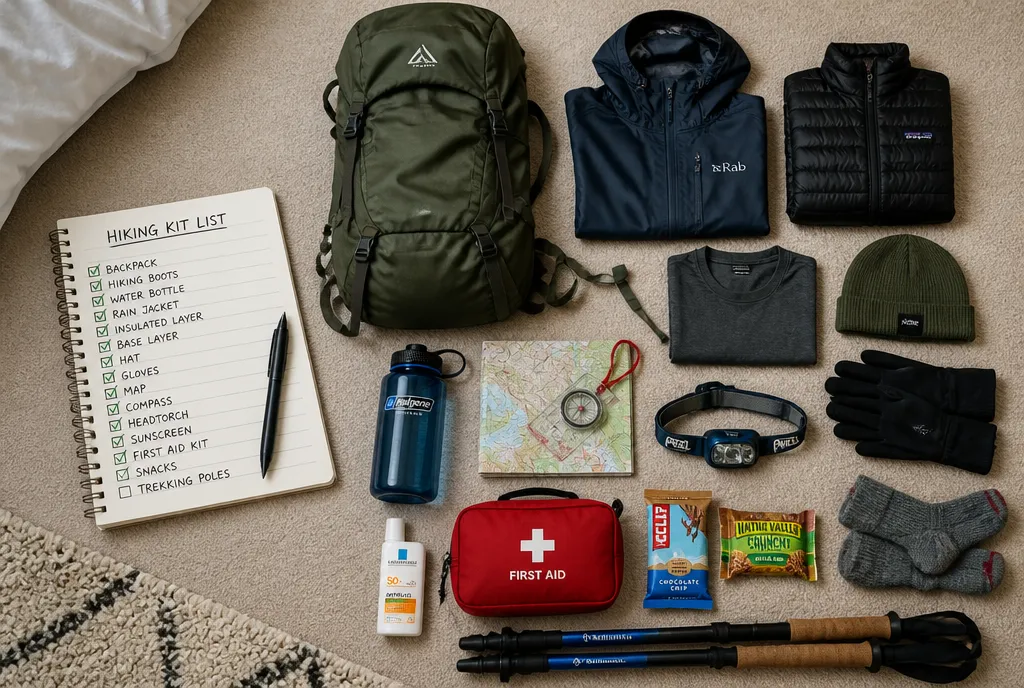 Pre-trip pack