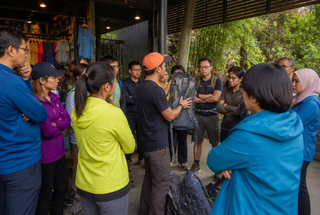 In-store workshops