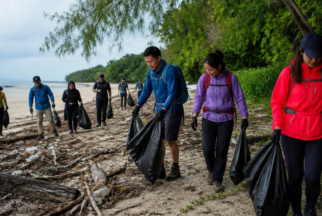 Trail clean-ups