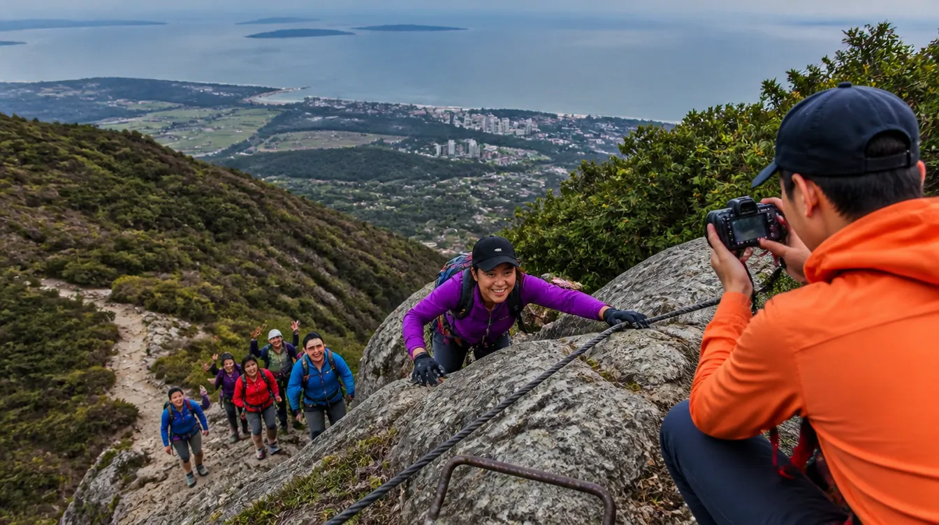 Via ferrata film