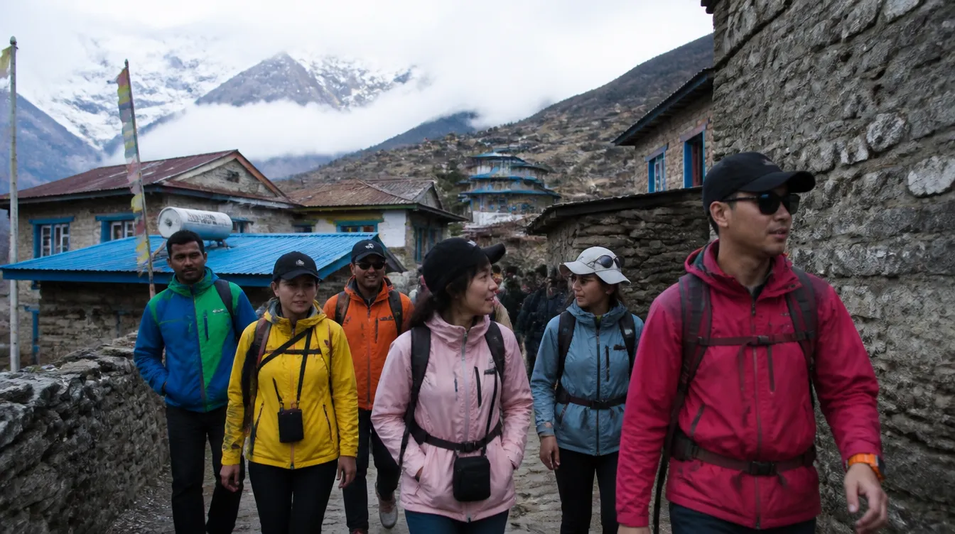 Himalayan villages