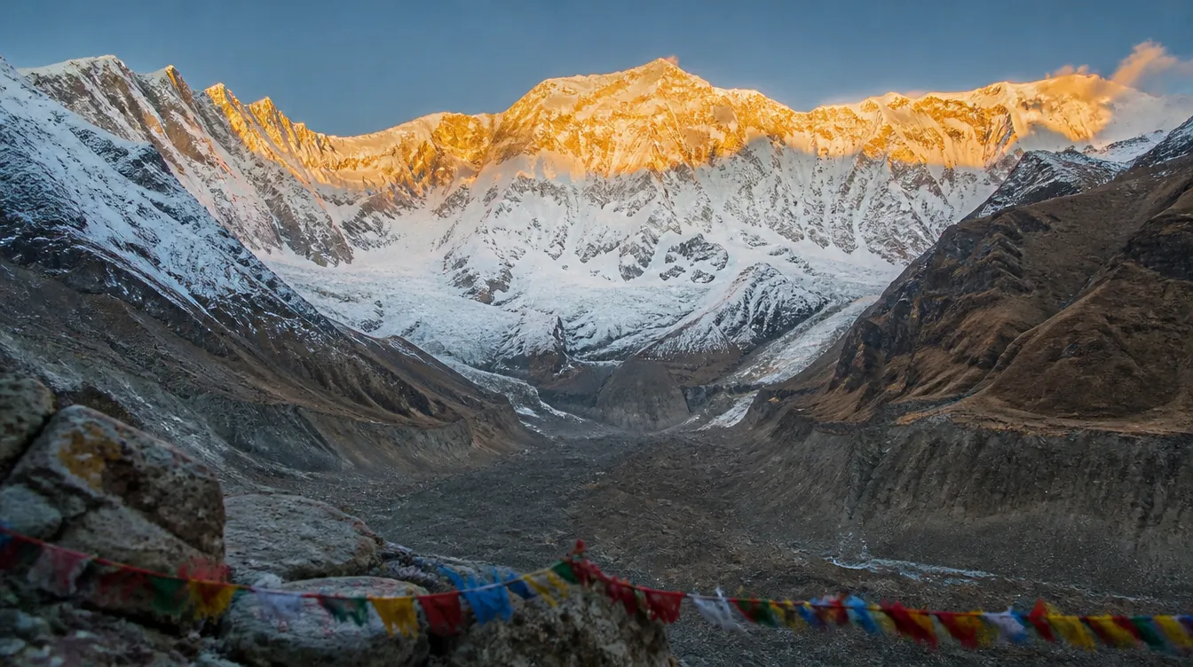 Annapurna Base Camp, Nepal