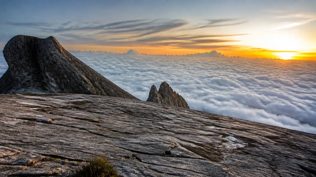 Mount Kinabalu, Sabah