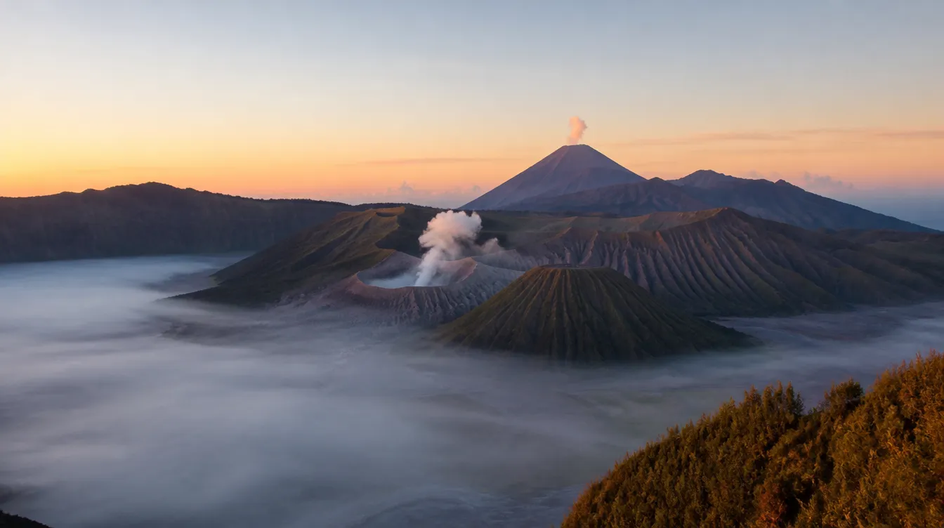 Mount Bromo, East Java