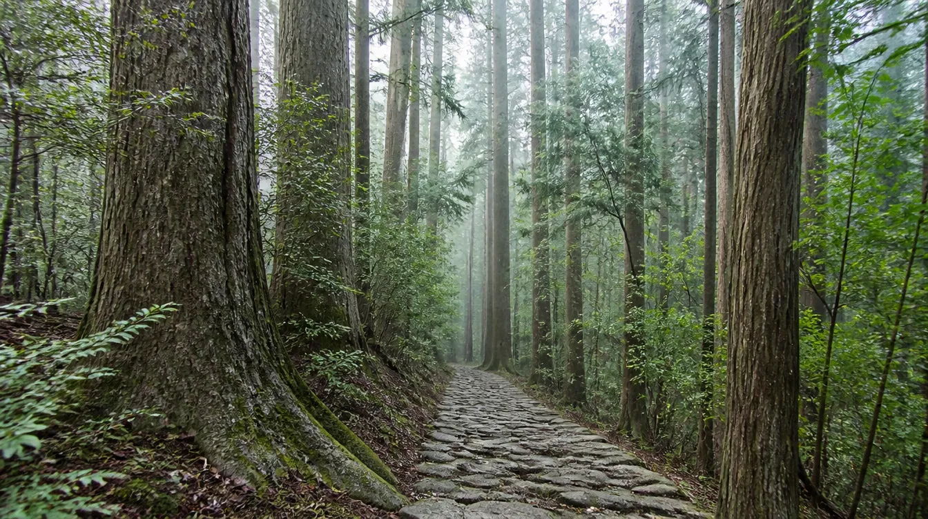 Kumano Kodo, Wakayama