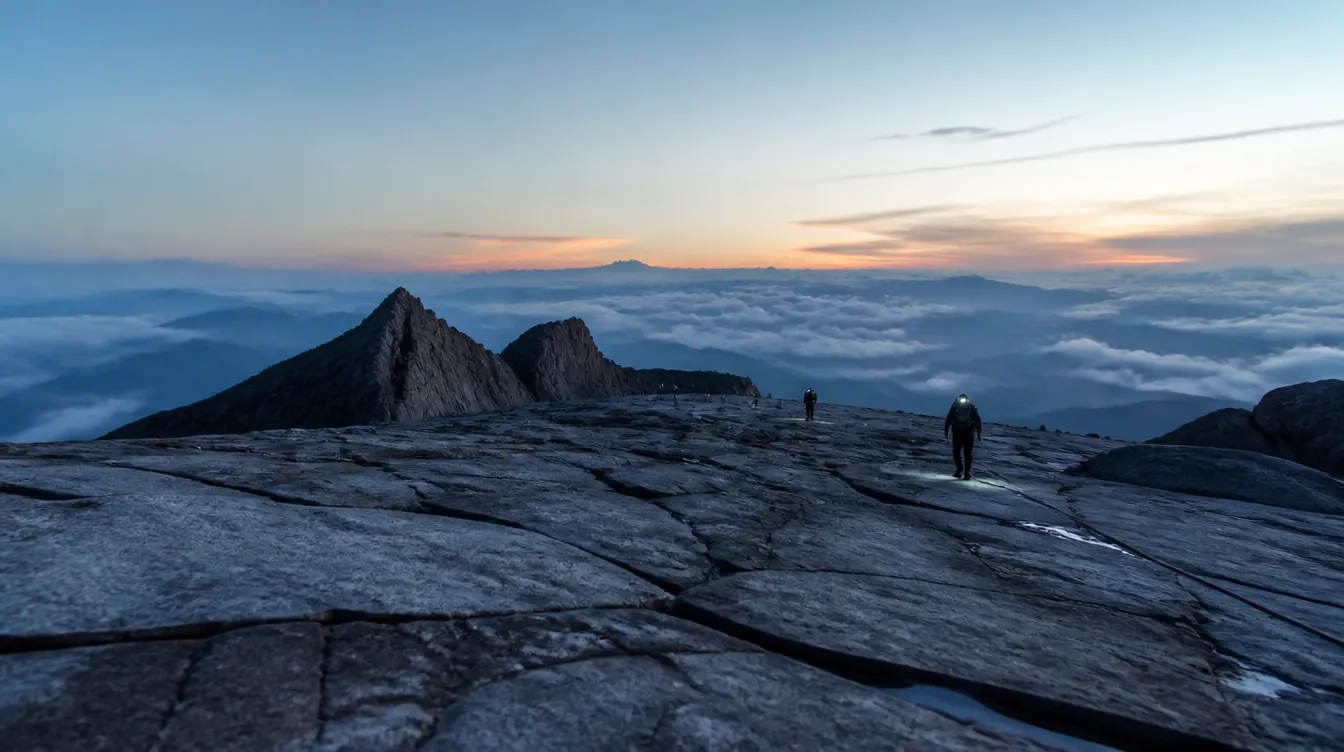 Mount Kinabalu, Sabah