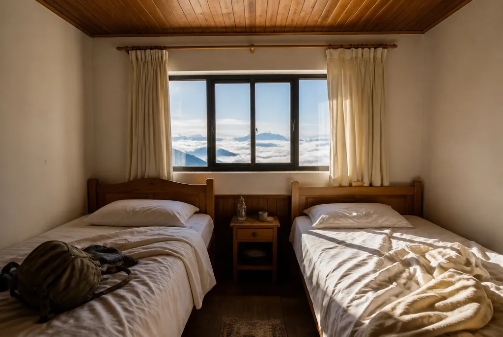 Laban Rata twin room (upgrade)