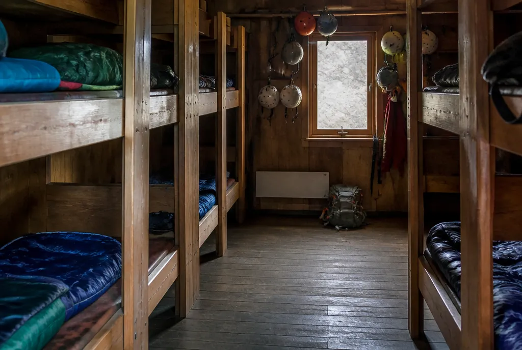 Pendant Hut dorm