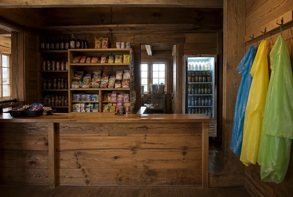 The small shop