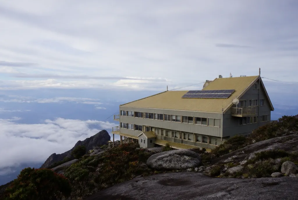 Laban Rata guest house