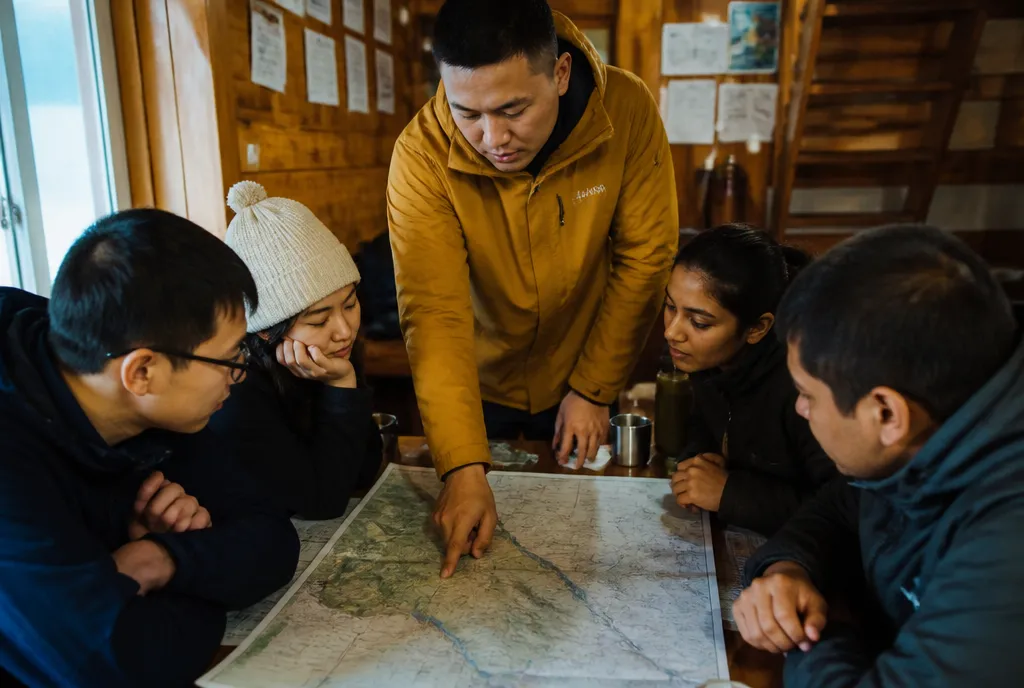Pre-trip briefing