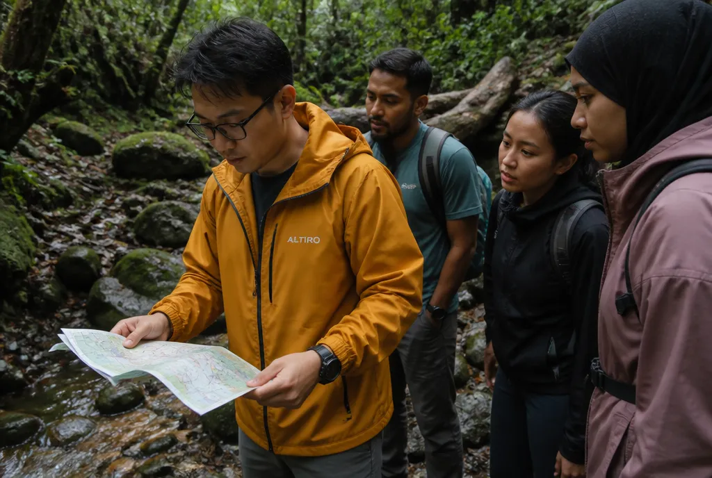 Scout new routes