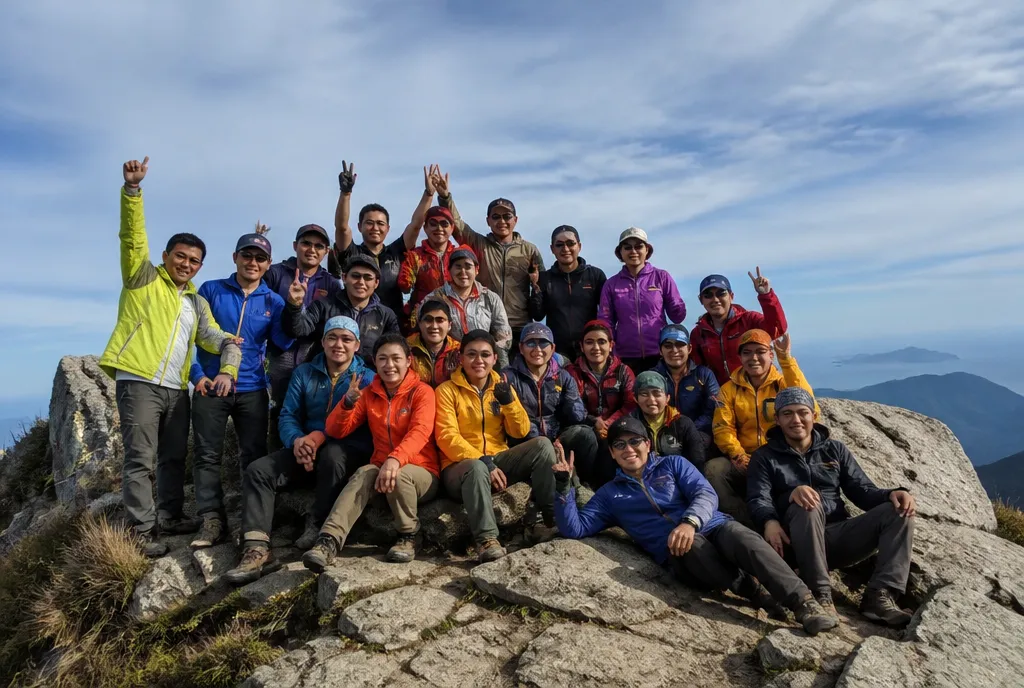 The group photo