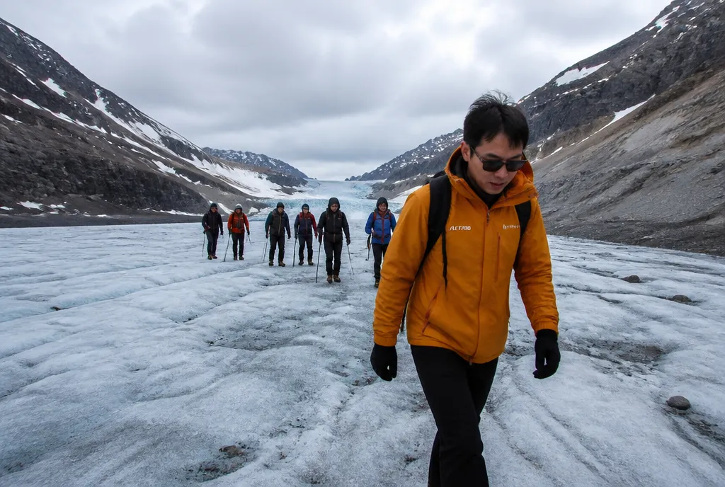 See the world on foot