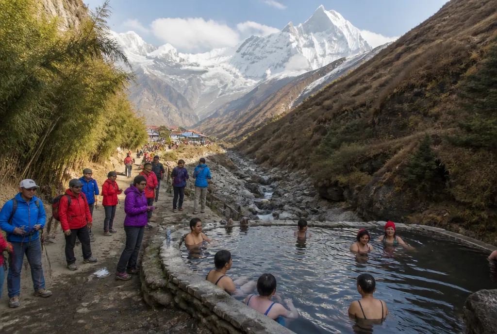 Jhinu hot springs