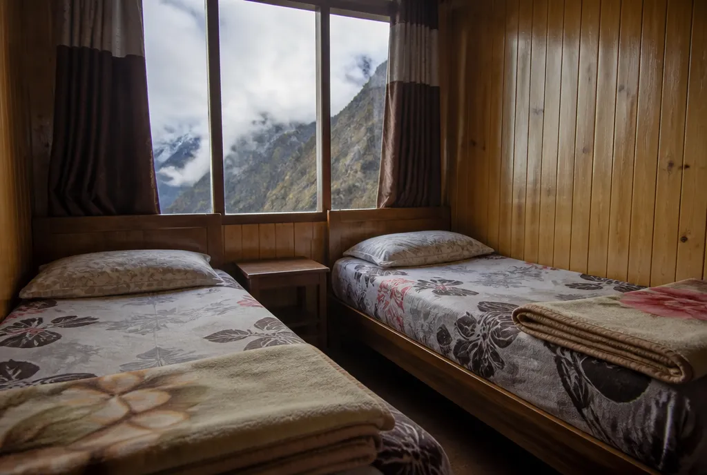 Mountain teahouse