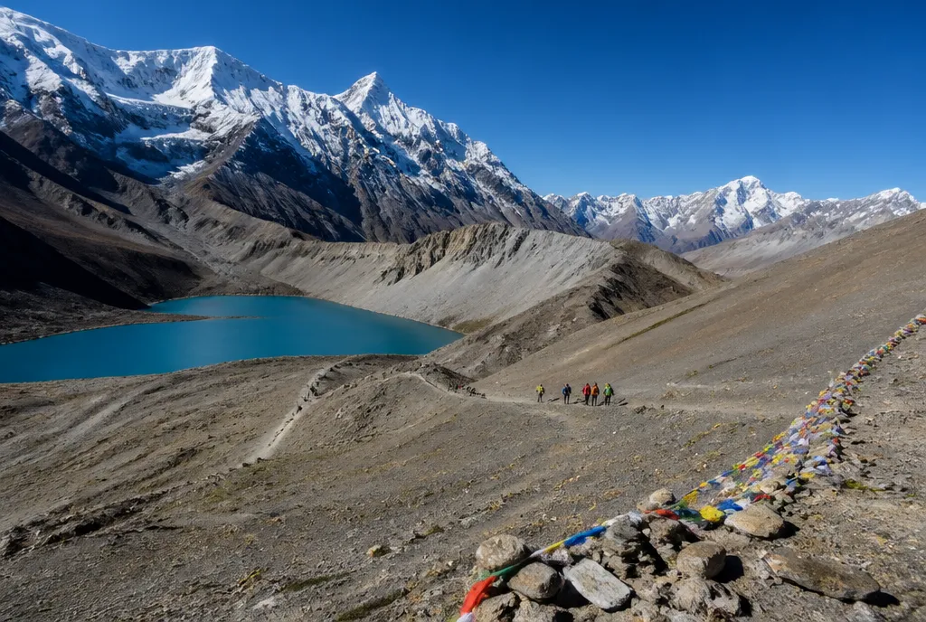 Annapurna Circuit + Tilicho Lake Trek