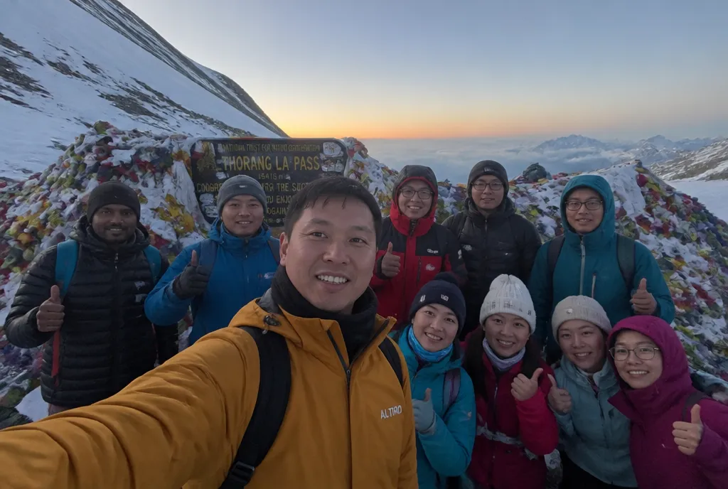 Day 11: Thorong La ➔ Muktinath