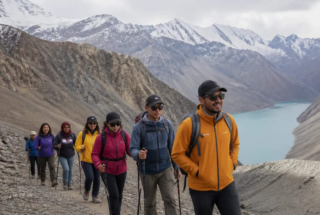 Day 7: Shree Kharka ➔ Tilicho 大本營