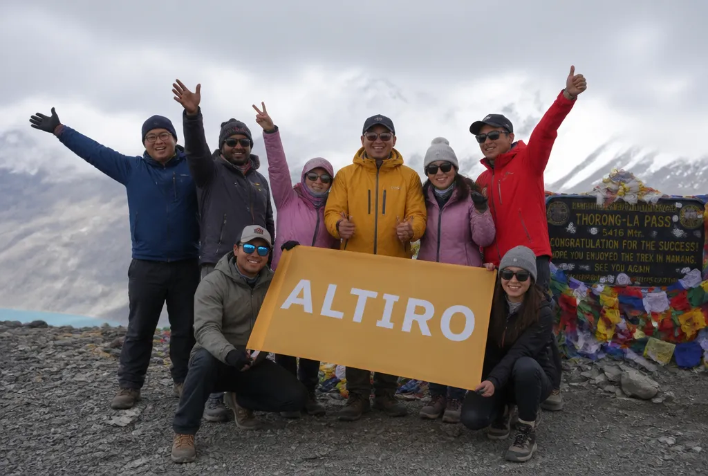 On Annapurna Circuit + Tilicho Lake Trek with Altiro