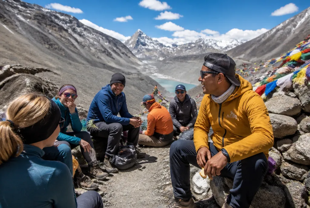 Annapurna Circuit + Tilicho Lake Trek trail break
