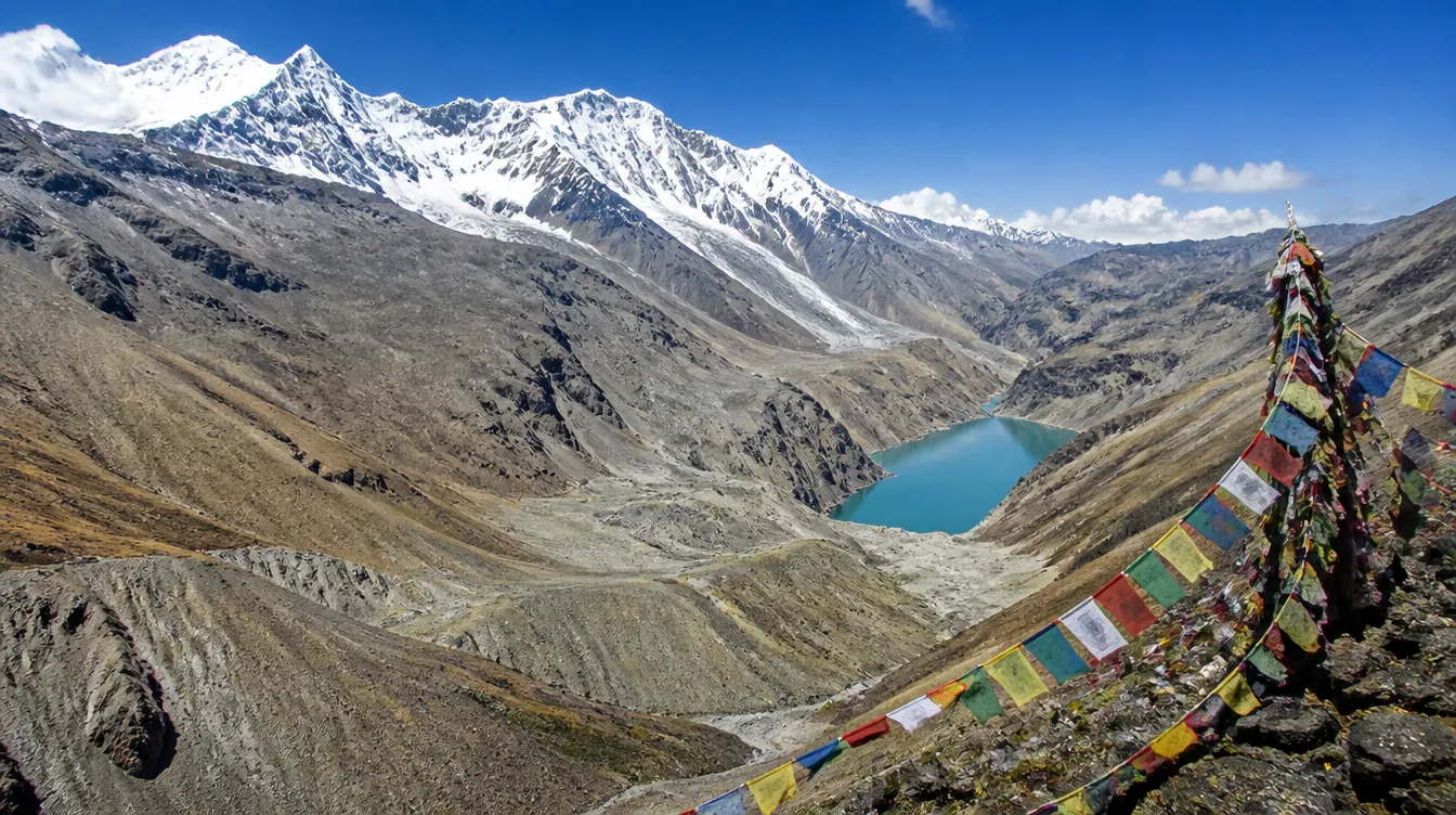 Annapurna Circuit + Tilicho Lake Trek