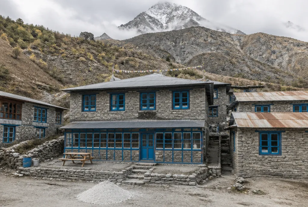 Manang teahouse