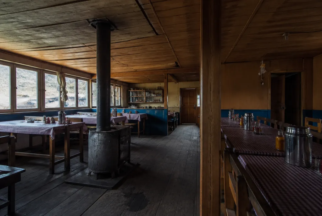Thorong Phedi lodge
