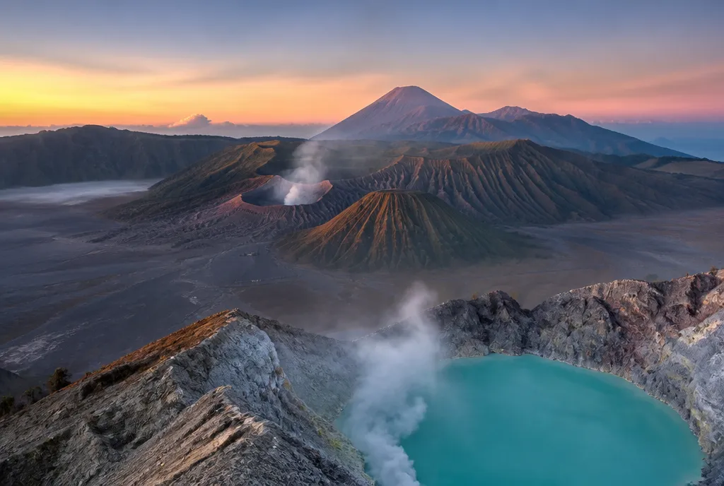 Bromo & Ijen Volcanoes, Surabaya