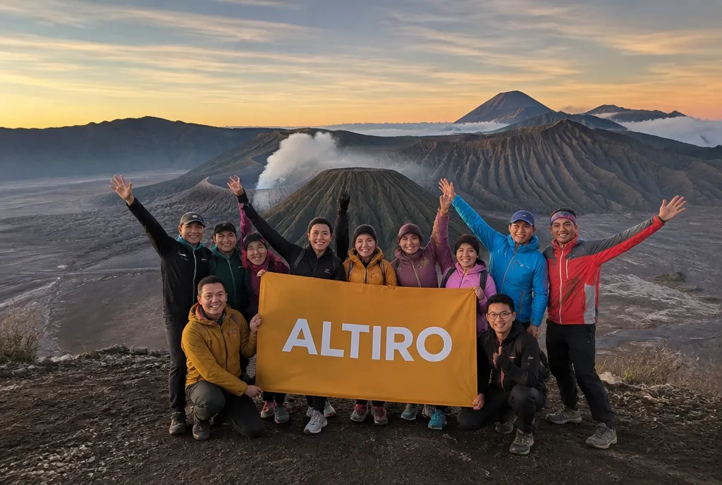 On Bromo & Ijen Volcanoes, Surabaya with Altiro