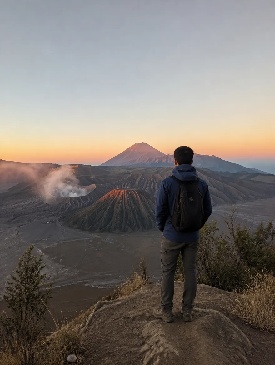 Bromo & Ijen Volcanoes, Surabaya on the trail