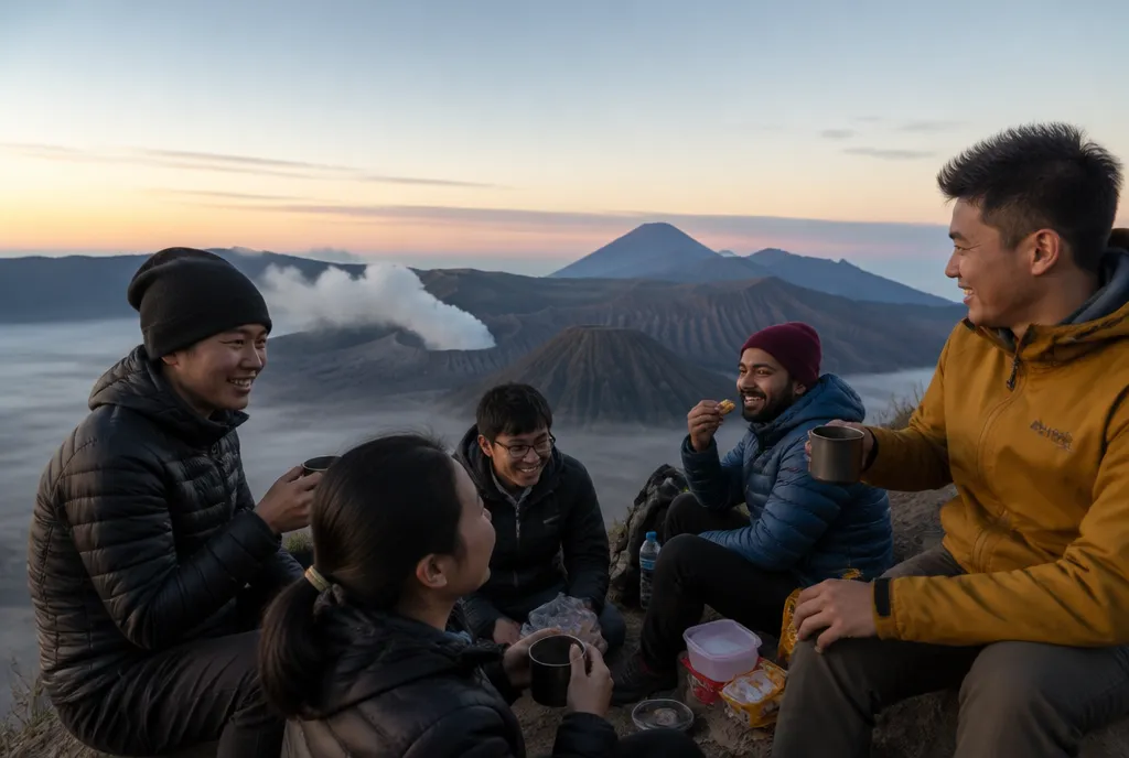 Bromo & Ijen Volcanoes, Surabaya trail break