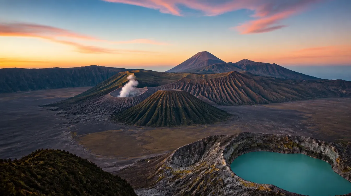Bromo & Ijen Volcanoes, Surabaya